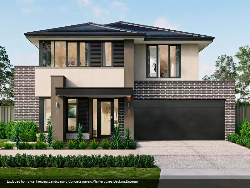 Fixed Price Home & Land. More Home for Less