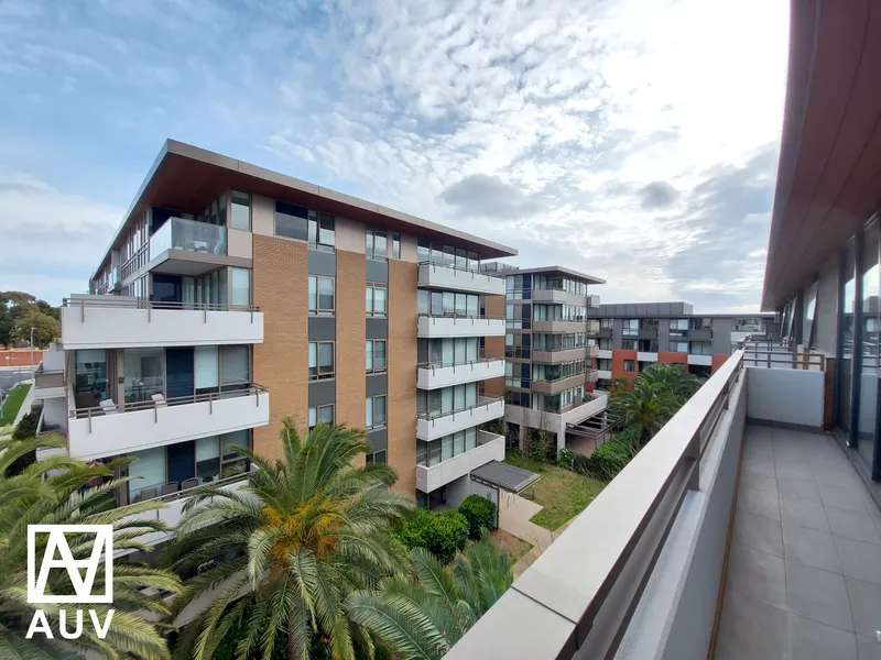 Modern two-bedroom with great offerings