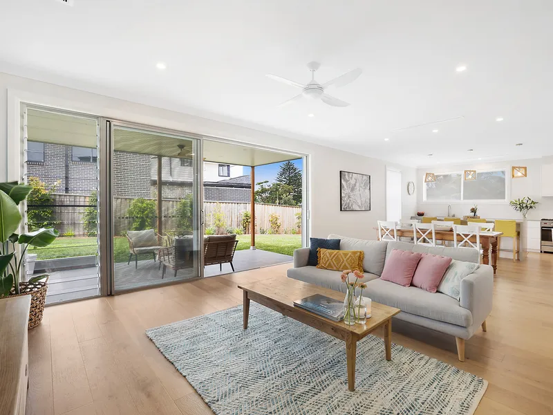 Pristine Modern Home in a Quiet Locale