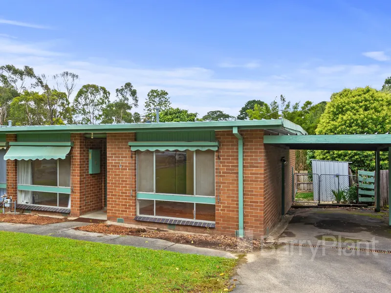 Affordable first home, downsizer or investment.
