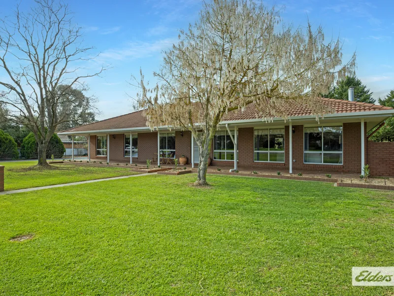 Comfortable family Home, with The Potential to add You're Own Personal Taste !