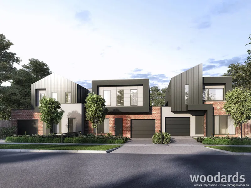 Buy Off the Plan, Own Street Frontage 3x3 Bedroom Townhouses