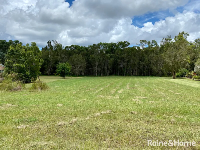 LARGE ALLOTMENT OF LAND