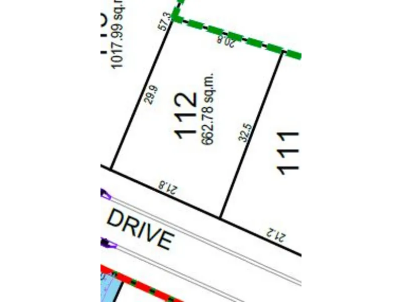 LAND IS TITLED!!! Ready to build on! One of the last few blocks available in Kingfisher Gardens. . This block is priced to sell.