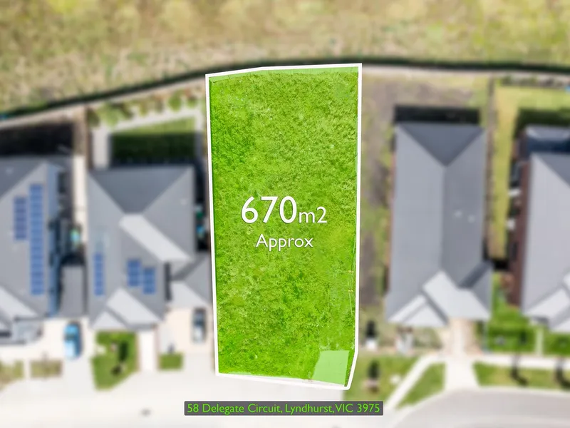 RARE OPPORTUNITY TO BUY A MASSIVE SIZE BLOCK OF LAND