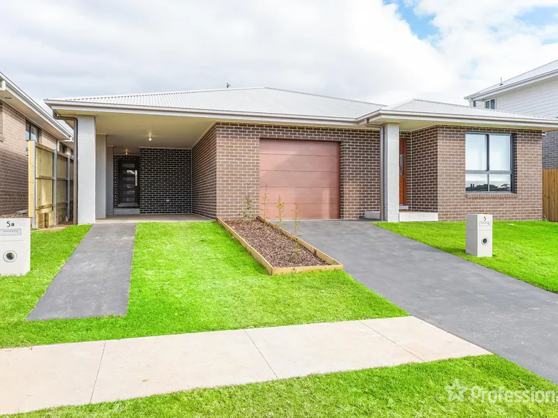 Large Living Area + Grassed Yard + Carport