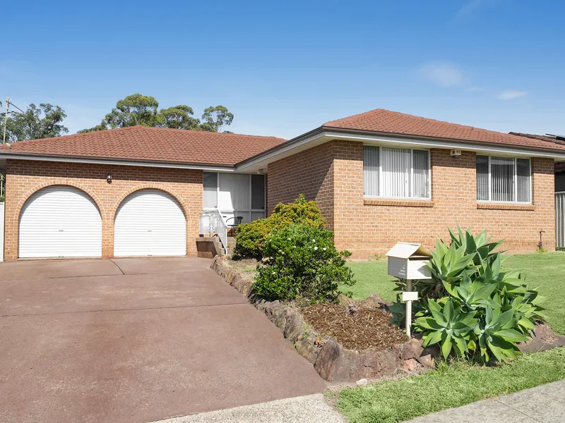 Conveniently located, ideal for first home buyers