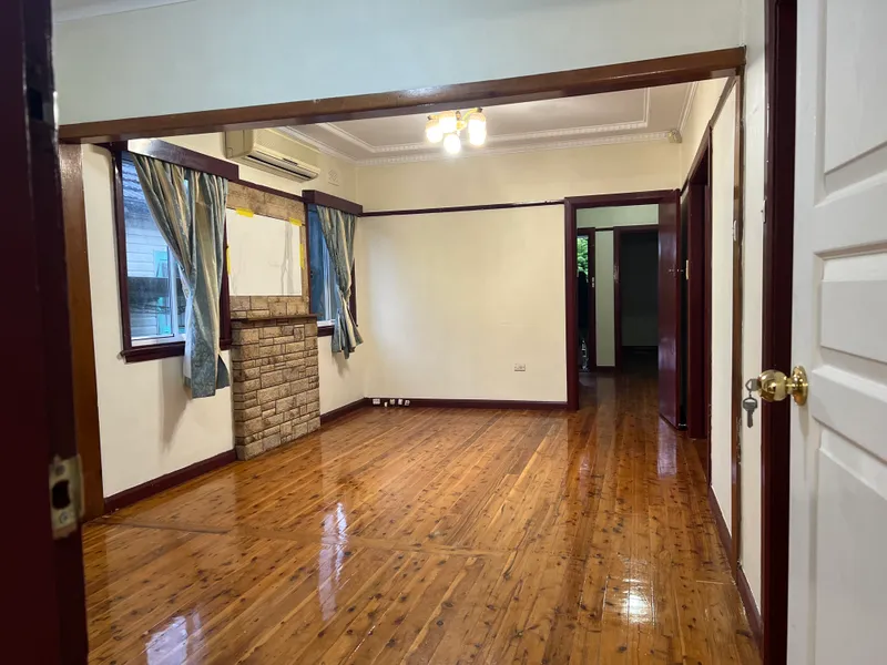 Recently Updated Free Standing House For Rent at Lakemba