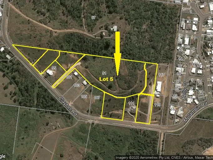 5 Acres with awesome Ocean Views!