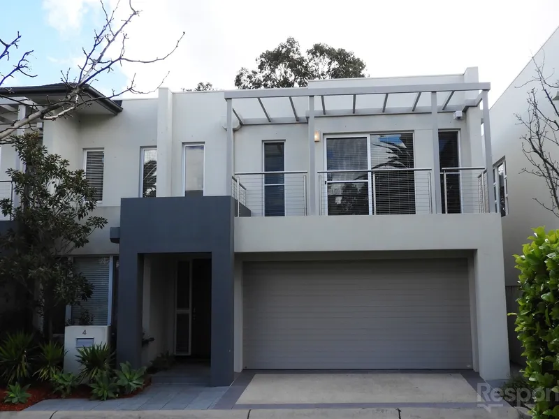 Stunning Contemporary Townhouse with Premium Features