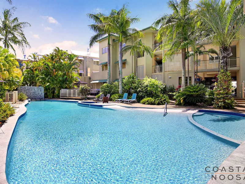 Exceptional Investment Opportunity in Colonial, Noosaville: Fully Furnished Apartment with Outstanding Amenities opposite the Noosa River.