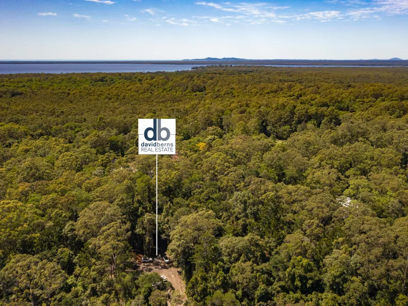 10 ACRES OF PRIVATE RAINFOREST - READY TO BUILD