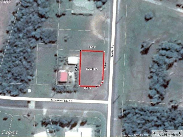 Corner Block in Quiet Street