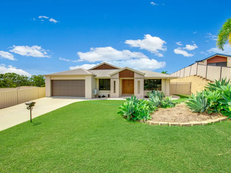 Comfortable Family Living on a Large Flat Block