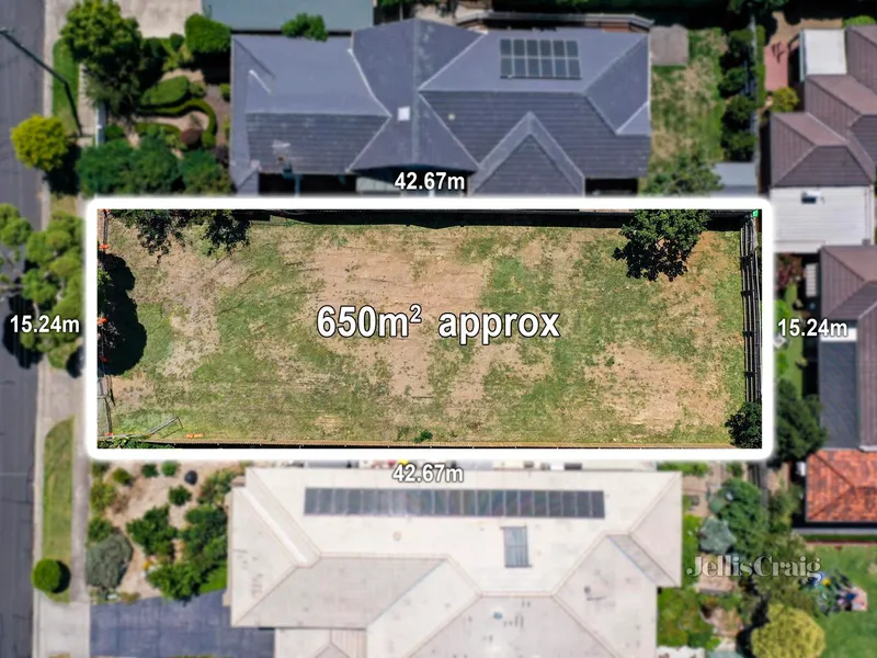 Rare ready-to-develop land opportunity in premier location