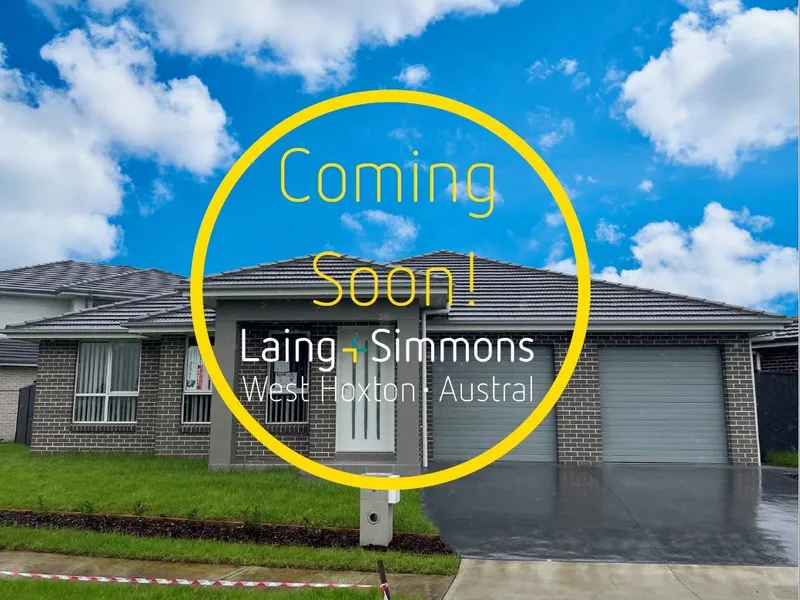 Brand new Home for lease!