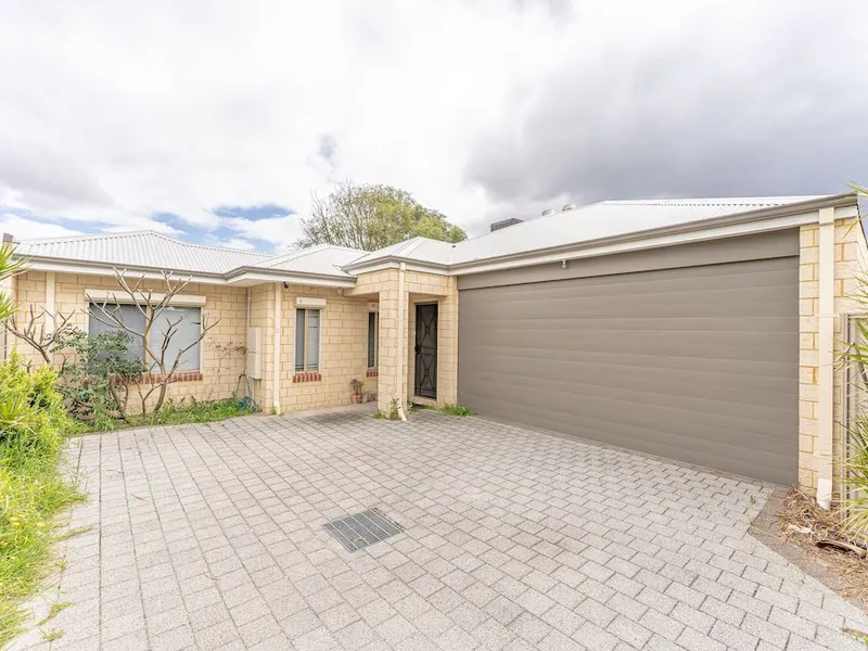 Very Well Located - 3 Bed 2 Bath 2 Car Low Maintenance Villa