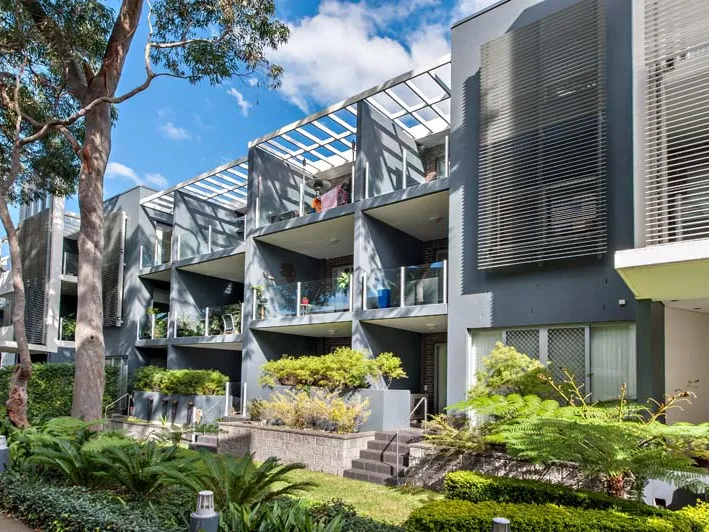 Vogue-style apartment...