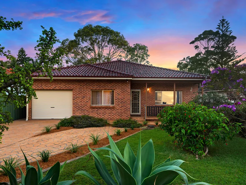 Immaculate much-loved family home (on Freshie fringe)