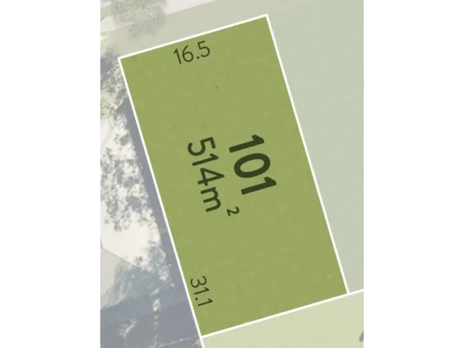 Registered Levelled Land - 514m2, 16.5m Frontage