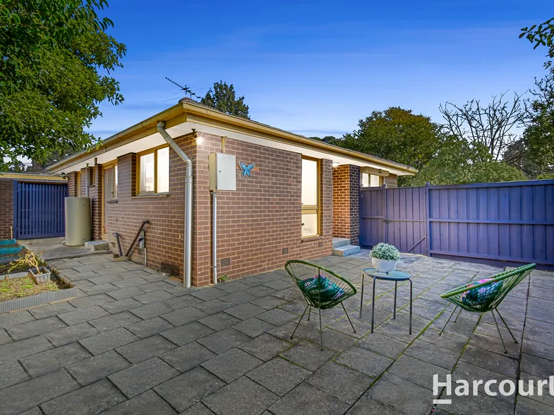 North Facing with Street Frontage