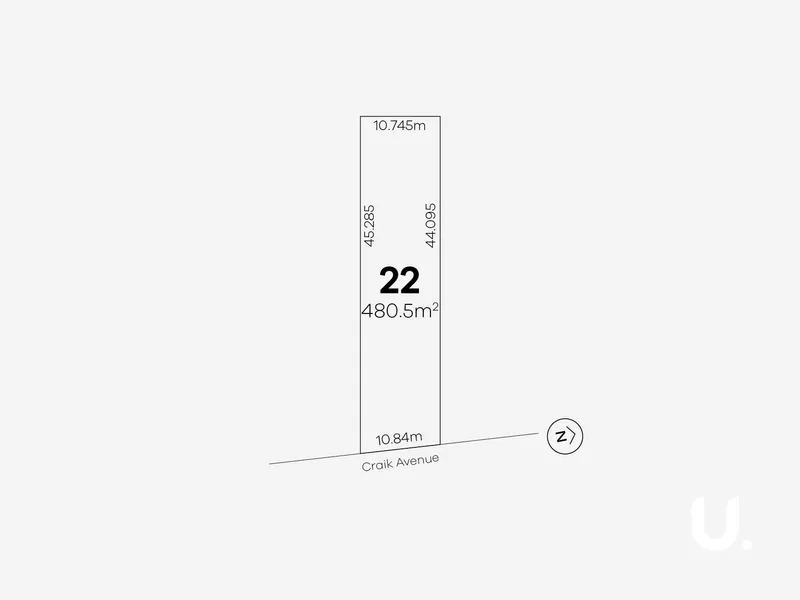 Registered land - House & Granny flat permissible