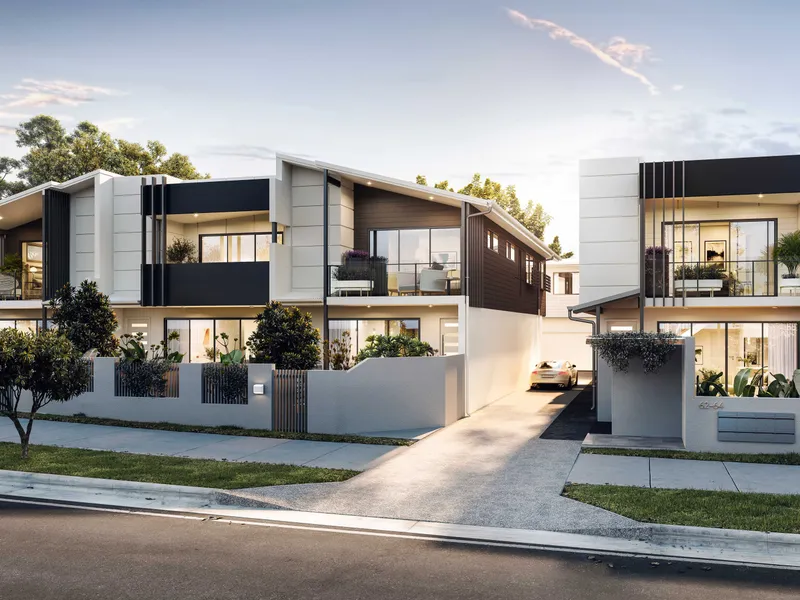 New luxury designs with rare house-like proportions and second living spaces.