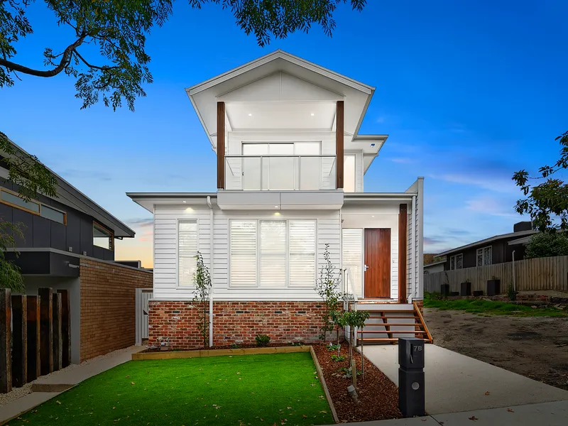 Stunning brand new residence in prime location