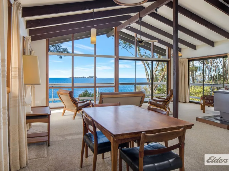 Clifftop with 180 degree ocean view