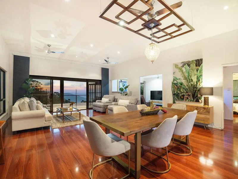 Complete Dual Living Acreage with Panoramic Views