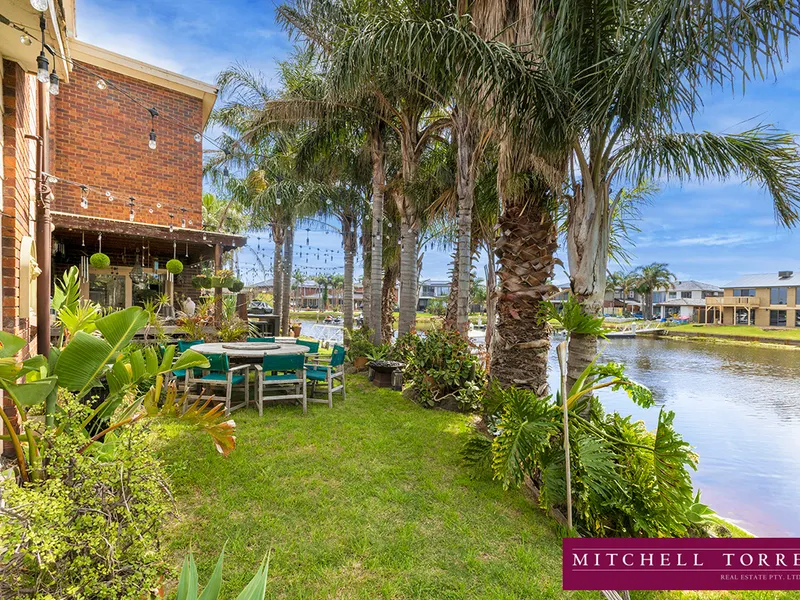 Original Waterfront Up For Grabs