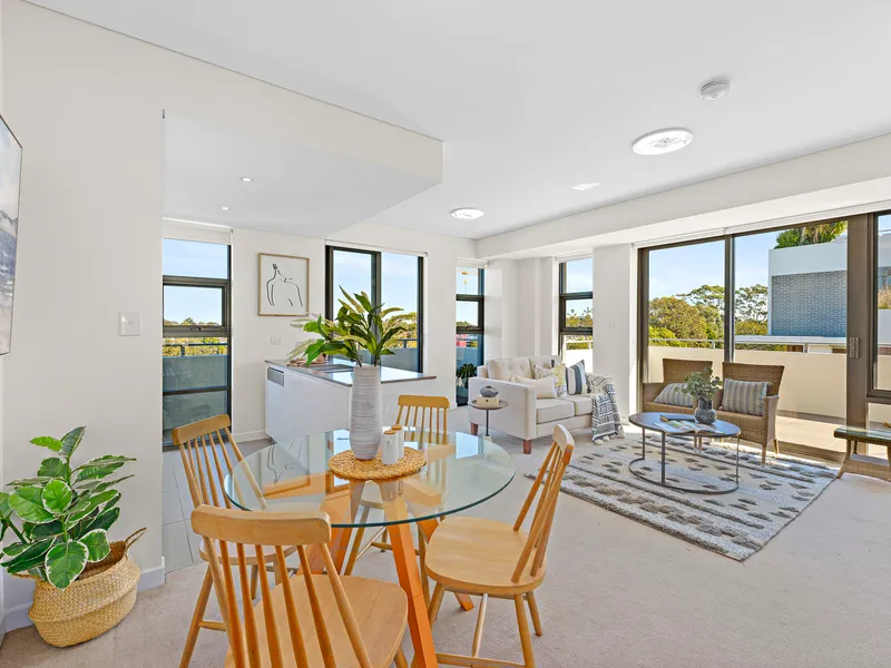 Designer Apartment Combining Lifestyle & Sophistication