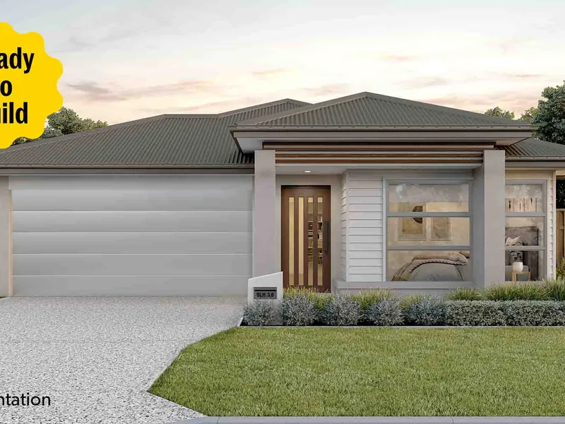 Now Registered - Ready to Build