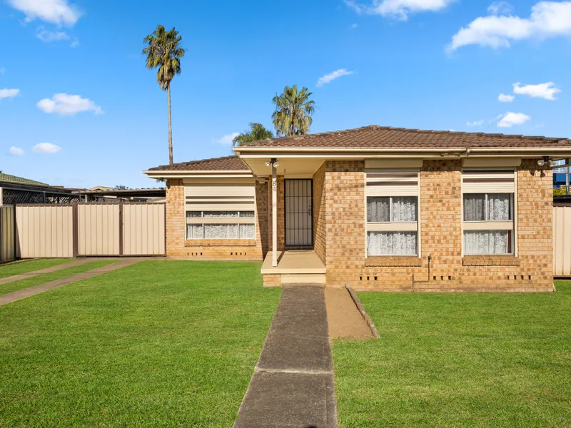 Brick House | Double Garage