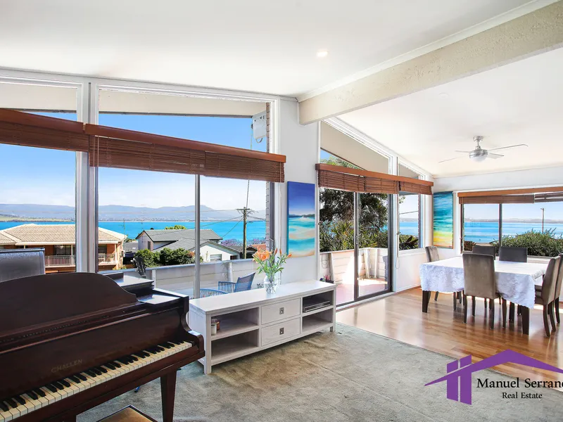 Outstanding Lake Views