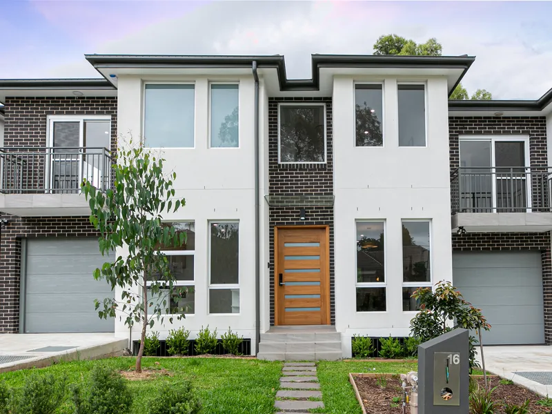 Four Brand new Torrens Title Duplexes