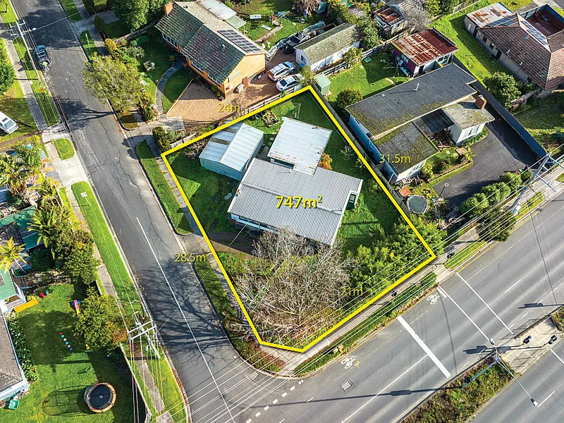 Renovate or Detonate in a Prime Location