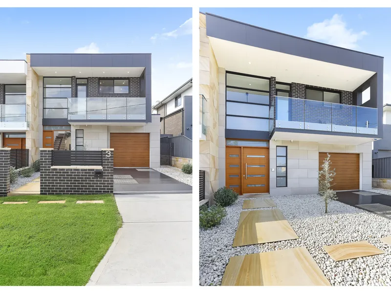 Sandstone Castle located on the border of Oatlands/Telopea located in the Carlingford West School catchment