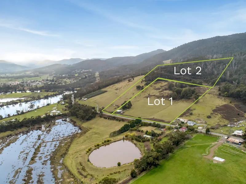 10.02 hectares, 2 adjoining titles of lush pasture and forest