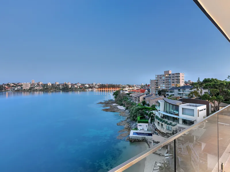 Ultimate executive lifestyle apartment with panoramic views