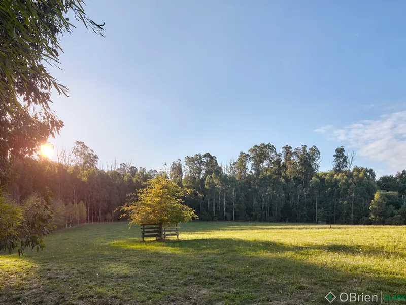 River frontage lifestyle land