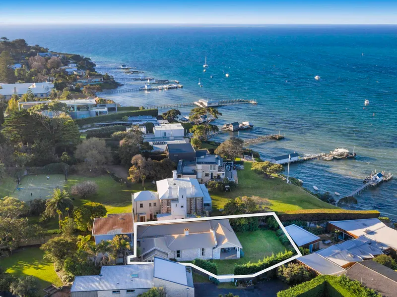 Stunning period home with bay views