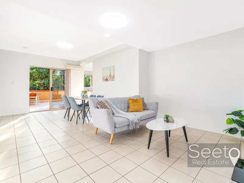 126 sqm: Bright & North-East facing, Freshly Updated, Split-level Gem