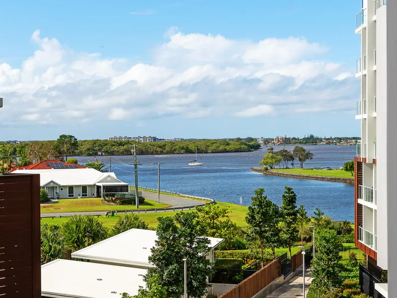 Two bedroom executive unit located in the prestigious Anchorage Apartments