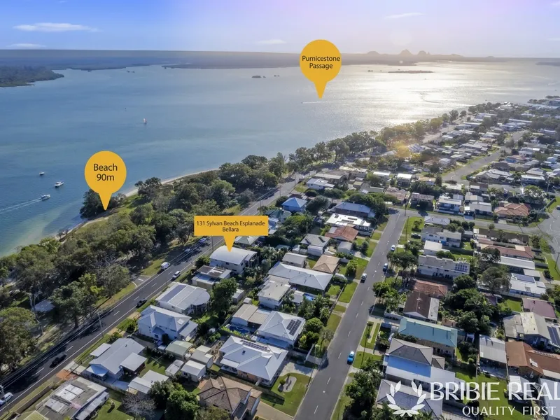 DIRECT WATER VIEWS + PURPOSE BUILT FOR MOBILITY