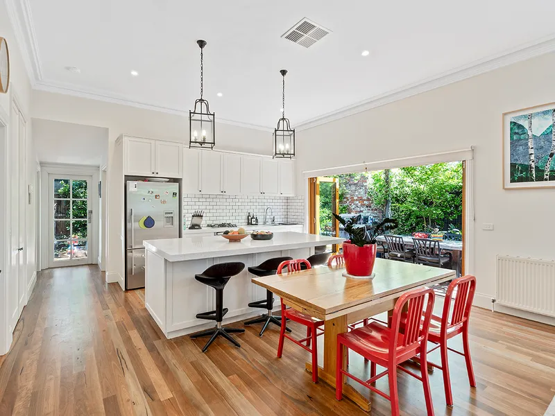 Not one, but two outdoor spaces