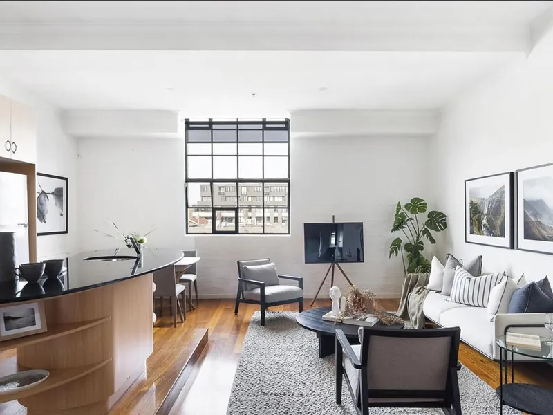 City views in a brilliant chocolate factory conversion