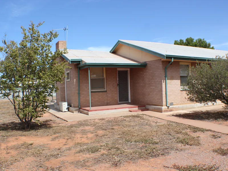 THREE BEDROOM HOME ON CORNER ALLOTMENT