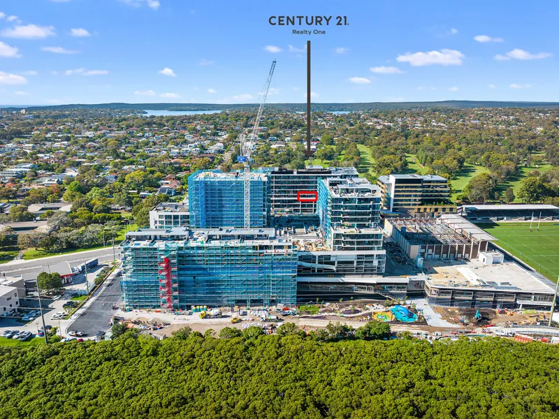 Two Bedroom Apartment Level 9 Building A