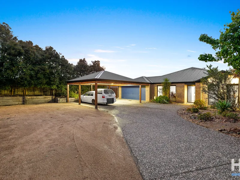 Family home on 862sqm of land